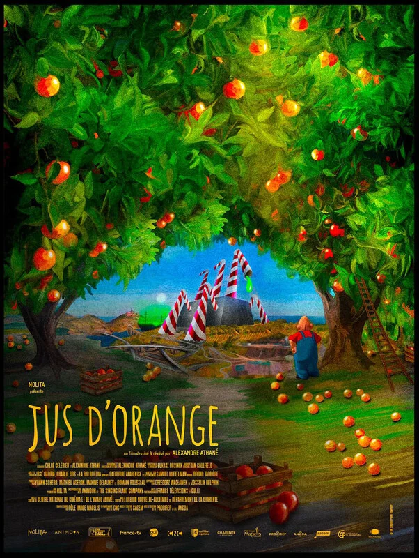 Jus d’orange Poster